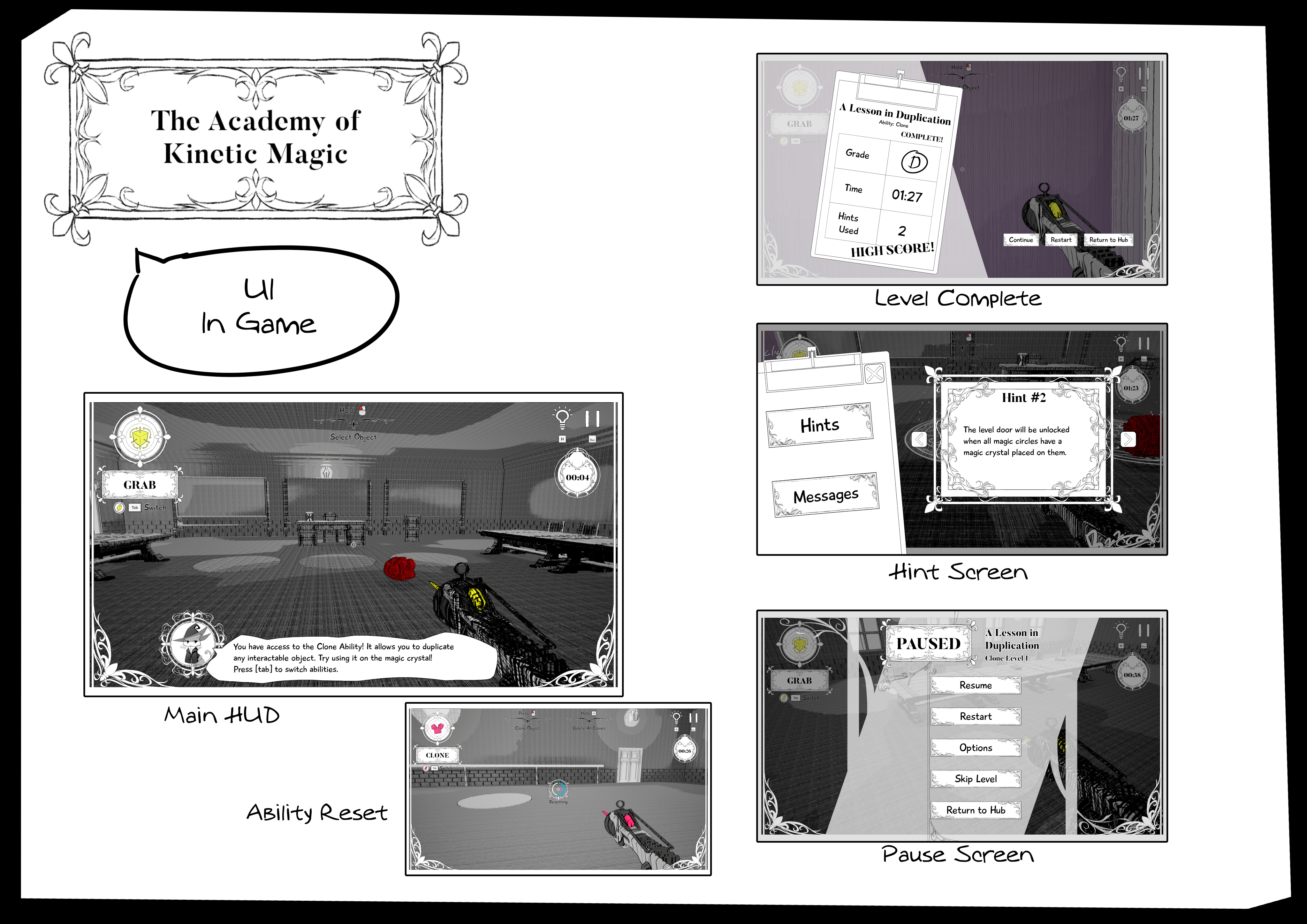 In Game Screenshots magic