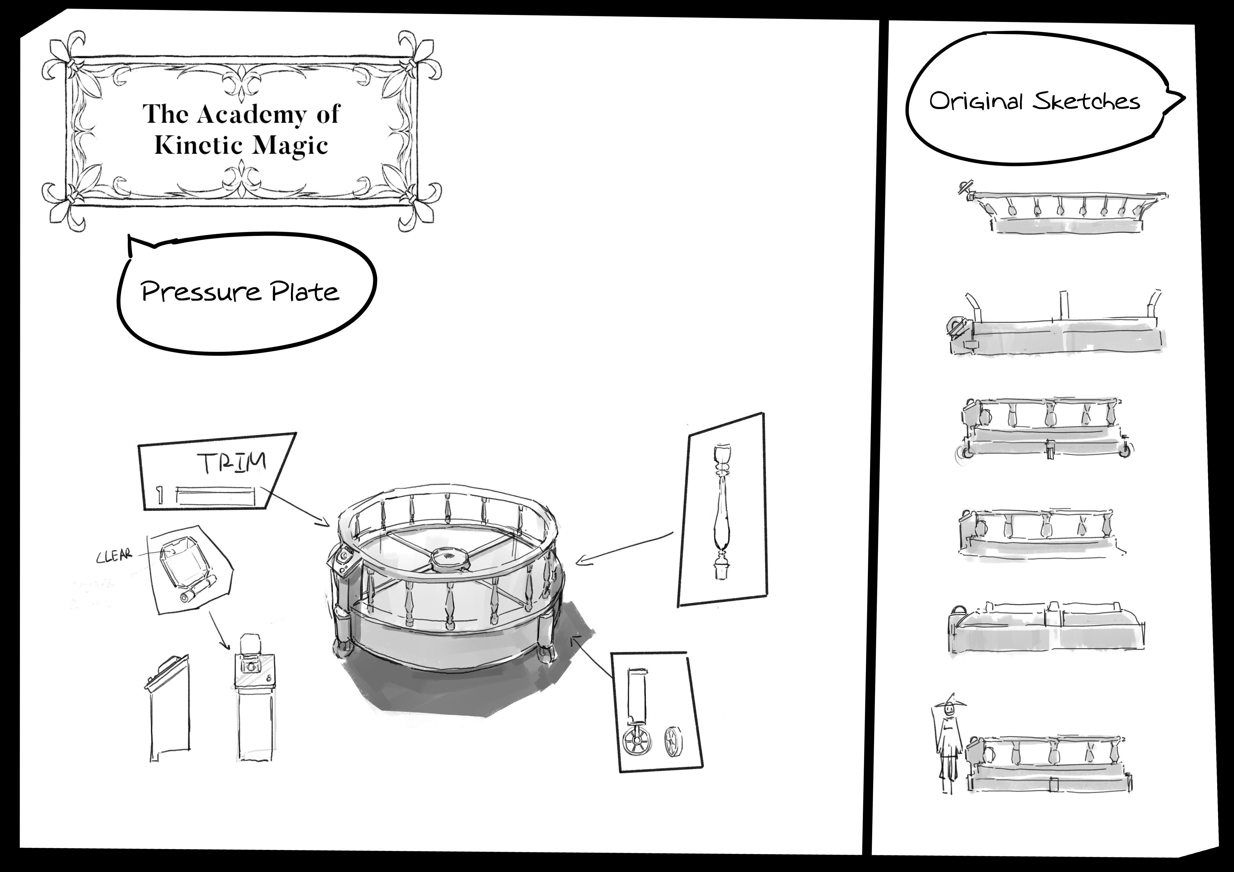 Pressure Plate magic