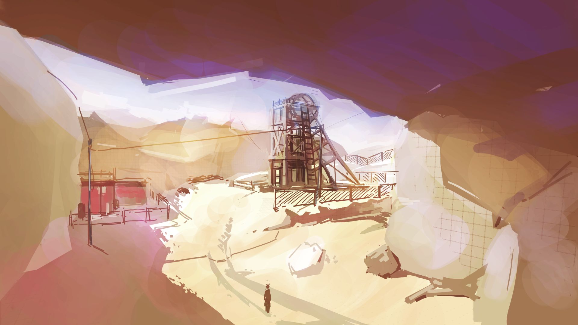 Paintover 1 mineshaft