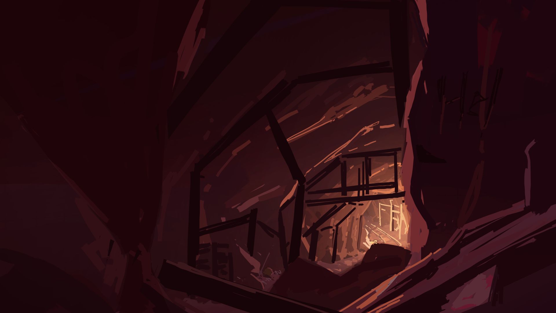 Paintover 2 mineshaft