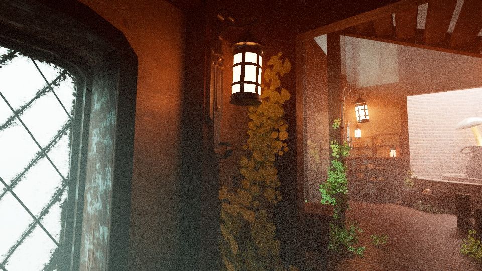 Render Test 2 hut